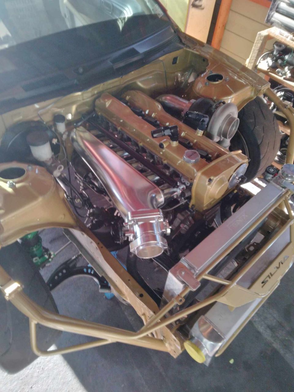Oil leaks?